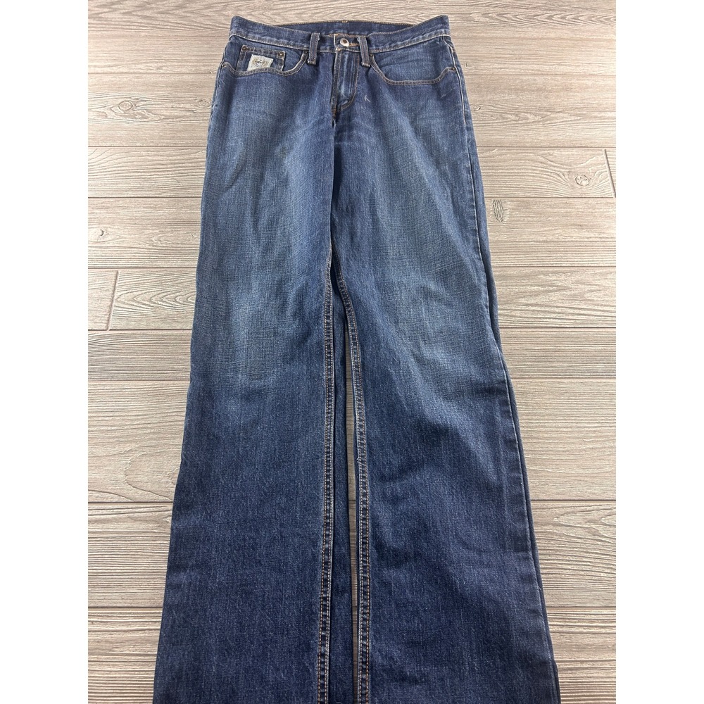 Cinch Men’s Straight Jeans - Medium Blue Denim